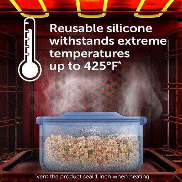 Ziploc Endurables reusable bags 64 ounce & 16 ounce -one of each - Picture 5 of 8